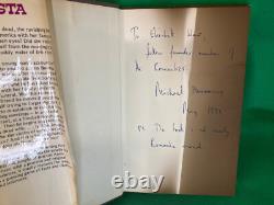 Siesta a novel by Mainwaring, Michael 1st UK Edition 1972 SIGNED 1st Ed DJ