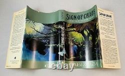 Sign Of Chaos-Roger Zelazny-SIGNED! -TRUE First Edition/1st Printing! -Amber-RARE