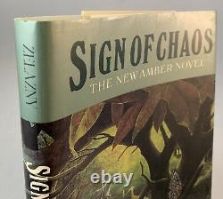 Sign Of Chaos-Roger Zelazny-SIGNED! -TRUE First Edition/1st Printing! -Amber-RARE