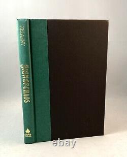 Sign Of Chaos-Roger Zelazny-SIGNED! -TRUE First Edition/1st Printing! -Amber-RARE