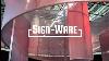 Sign Ware Referenz Messestand Euroshop 2023
