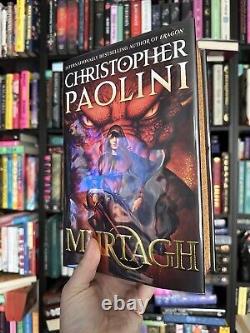 Signed 1ST/1ST NUMBERED 1 of 500 Murtagh Christopher Paolini NEW INKSTONE PRESS