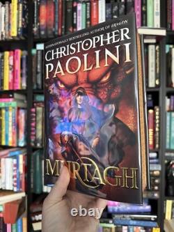 Signed 1ST/1ST NUMBERED(287/500) Murtagh Christopher Paolini NEW INKSTONE PRESS