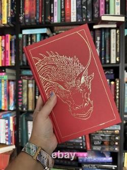 Signed 1ST/1ST NUMBERED(287/500) Murtagh Christopher Paolini NEW INKSTONE PRESS