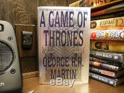 Signed 1st/1st A Game of Thrones Goerge R R Martin 1996 US Hardcover