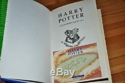 Signed 1st/1st Ed Harry Potter And The Half Blood Prince J. K. Rowling