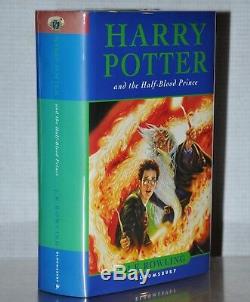 Signed 1st/1st Ed Harry Potter And The Half Blood Prince J. K. Rowling