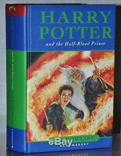 Signed 1st/1st Ed Harry Potter And The Half Blood Prince J. K. Rowling