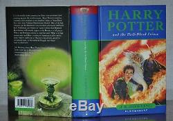 Signed 1st/1st Ed Harry Potter And The Half Blood Prince J. K. Rowling