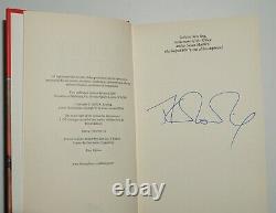 Signed 1st/1st Ed, W. Ticket Harry Potter And The Goblet Of Firej. K. Rowling