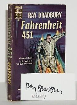 Signed 1st/1st Edition Fahrenheit 451 Ray Bradbury