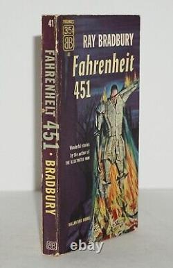 Signed 1st/1st Edition Fahrenheit 451 Ray Bradbury
