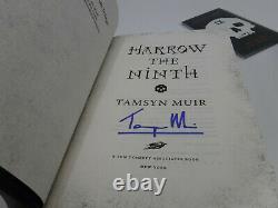 Signed 1st/1st Illumicrate The Locked Tomb Trilogy Harrow the Ninth Tamsyn Muir