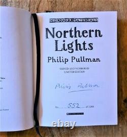 Signed 1st / 1st Limited Edition Northern Lights. Golden Compass Philip Pullman