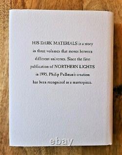 Signed 1st / 1st Limited Edition Northern Lights. Golden Compass Philip Pullman