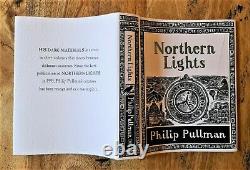 Signed 1st / 1st Limited Edition Northern Lights. Golden Compass Philip Pullman