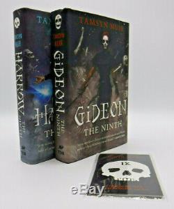 Signed 1st/1st Limited Illumicrate Gideon and Harrow the Ninth by Tamsyn Muir