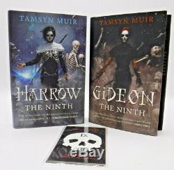 Signed 1st/1st Limited Illumicrate Gideon and Harrow the Ninth by Tamsyn Muir