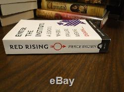 Signed 1st/1st Promo Copy SDCC Exclusive Red Rising 1 by Pierce Brown