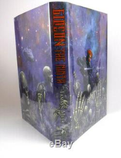 Signed 1st/1st Subterranean Press Gideon the Ninth tamsyn muir Illumicrate