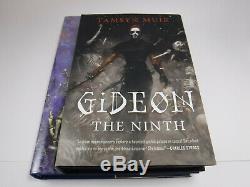 Signed 1st/1st Subterranean Press Gideon the Ninth tamsyn muir Illumicrate