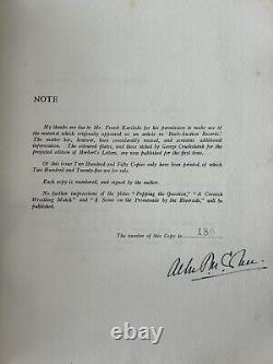 Signed 1st. Albert M COHN / A Few Notes Upon Some Rare Cruikshankiana