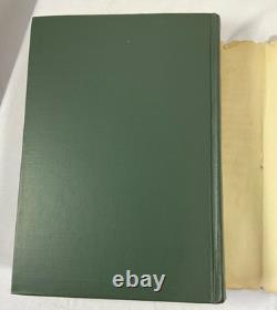 Signed 1st Edition 1923 BURGESS Flower Book Children & Endorsed Cancelled Check Signed 1st Edition 1923 BURGESS Flower Book Children & Endorsed Cancelled Check