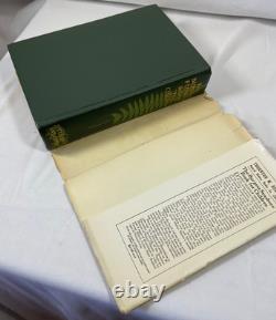 Signed 1st Edition 1923 BURGESS Flower Book Children & Endorsed Cancelled Check