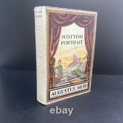 Signed 1st Edition (1948) Augustus Muir Scottish Portrait Hardcover, Vintage
