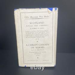 Signed 1st Edition (1948) Augustus Muir Scottish Portrait Hardcover, Vintage