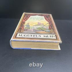 Signed 1st Edition (1948) Augustus Muir Scottish Portrait Hardcover, Vintage