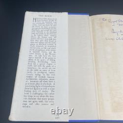 Signed 1st Edition (1948) Augustus Muir Scottish Portrait Hardcover, Vintage