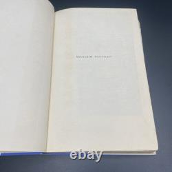 Signed 1st Edition (1948) Augustus Muir Scottish Portrait Hardcover, Vintage