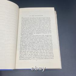 Signed 1st Edition (1948) Augustus Muir Scottish Portrait Hardcover, Vintage