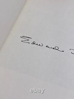 Signed 1st Edition 1962 Edward Durell Stone / The Evolution of an Architect