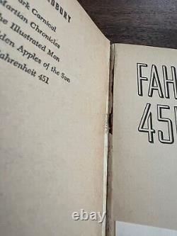 Signed 1st Edition 1st Printing FAHRENHEIT 451 by RAY BRADBURY Authenticated JSA