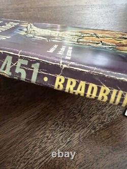 Signed 1st Edition 1st Printing FAHRENHEIT 451 by RAY BRADBURY Authenticated JSA