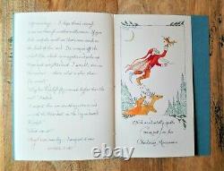 Signed 1st Edition A Conversation With Old St Nick At The North Pole Van Sandwyk