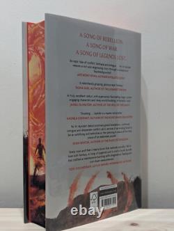 Signed-1st Edition-A Song of Legends Lost by M. H. Ayinde-New