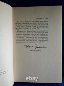 Signed 1st Edition A Village By The Jordan Joseph Baratz 1957 HC withDJ