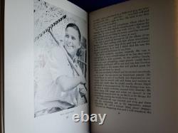 Signed 1st Edition A Village By The Jordan Joseph Baratz 1957 HC withDJ