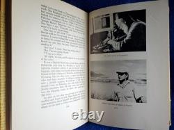 Signed 1st Edition A Village By The Jordan Joseph Baratz 1957 HC withDJ