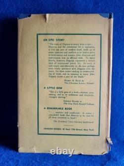 Signed 1st Edition A Village By The Jordan Joseph Baratz 1957 HC withDJ