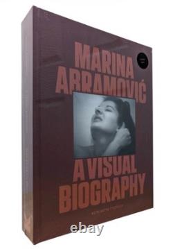 Signed-1st Edition-A Visual Biography by Marina Abramovic & Katya Tylevich-New Signed-1st Edition-A Visual Biography by Marina Abramovic & Katya Tylevich-New