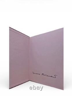 Signed-1st Edition-A Visual Biography by Marina Abramovic & Katya Tylevich-New