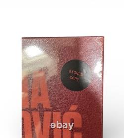 Signed-1st Edition-A Visual Biography by Marina Abramovic & Katya Tylevich-New