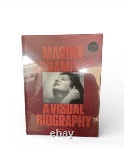 Signed-1st Edition-A Visual Biography by Marina Abramovic & Katya Tylevich-New