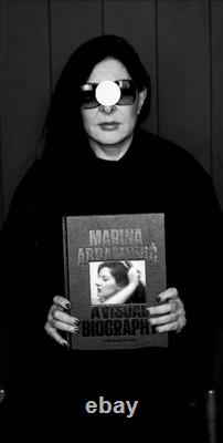 Signed-1st Edition-A Visual Biography by Marina Abramovic & Katya Tylevich-New