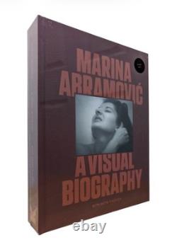Signed-1st Edition-A Visual Biography by Marina Abramovic & Katya Tylevich-New