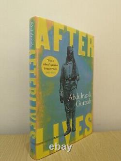 Signed-1st Edition-Afterlives by Abdulrazak Gurnah (Nobel Prize Winner in 2021)